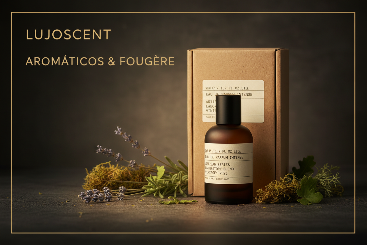 Aromáticos & Fougère Banner