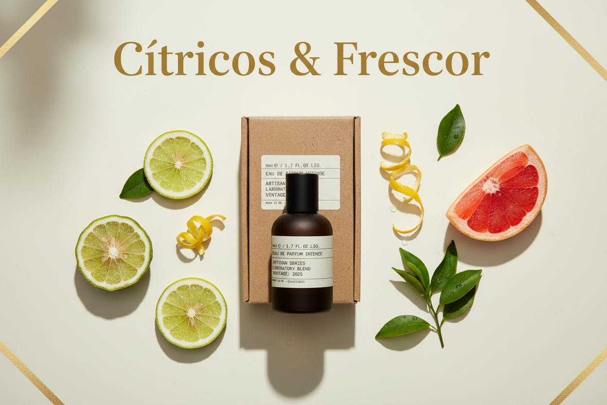Cítricos & Frescor Banner