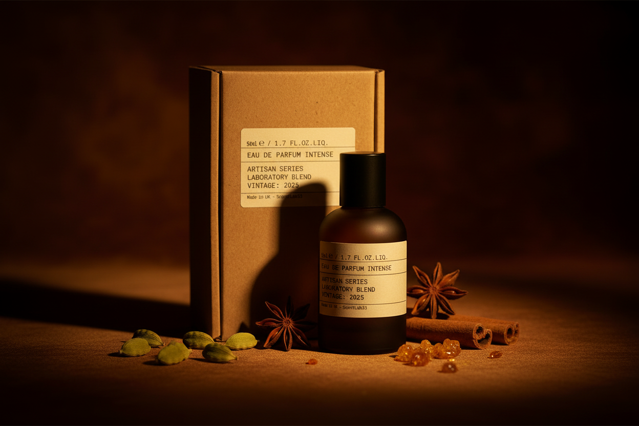 Perfumes Orientales y Especiados