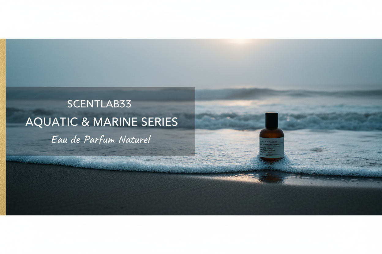 Perfumes Acuáticos y Marinos