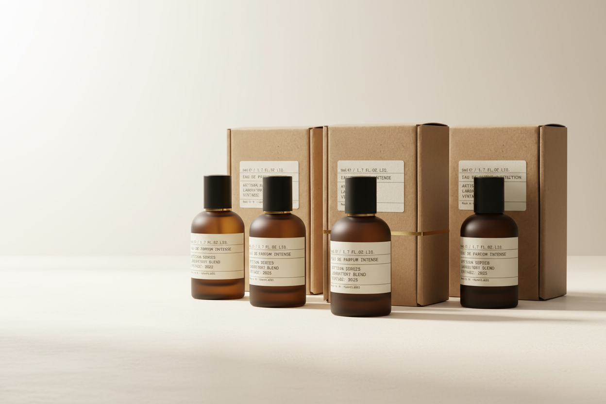 Perfumes en Frasco Anti-UV – Protección de Grado Laboratorio