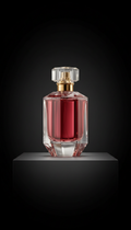 Perfume exclusivo con iris blanco