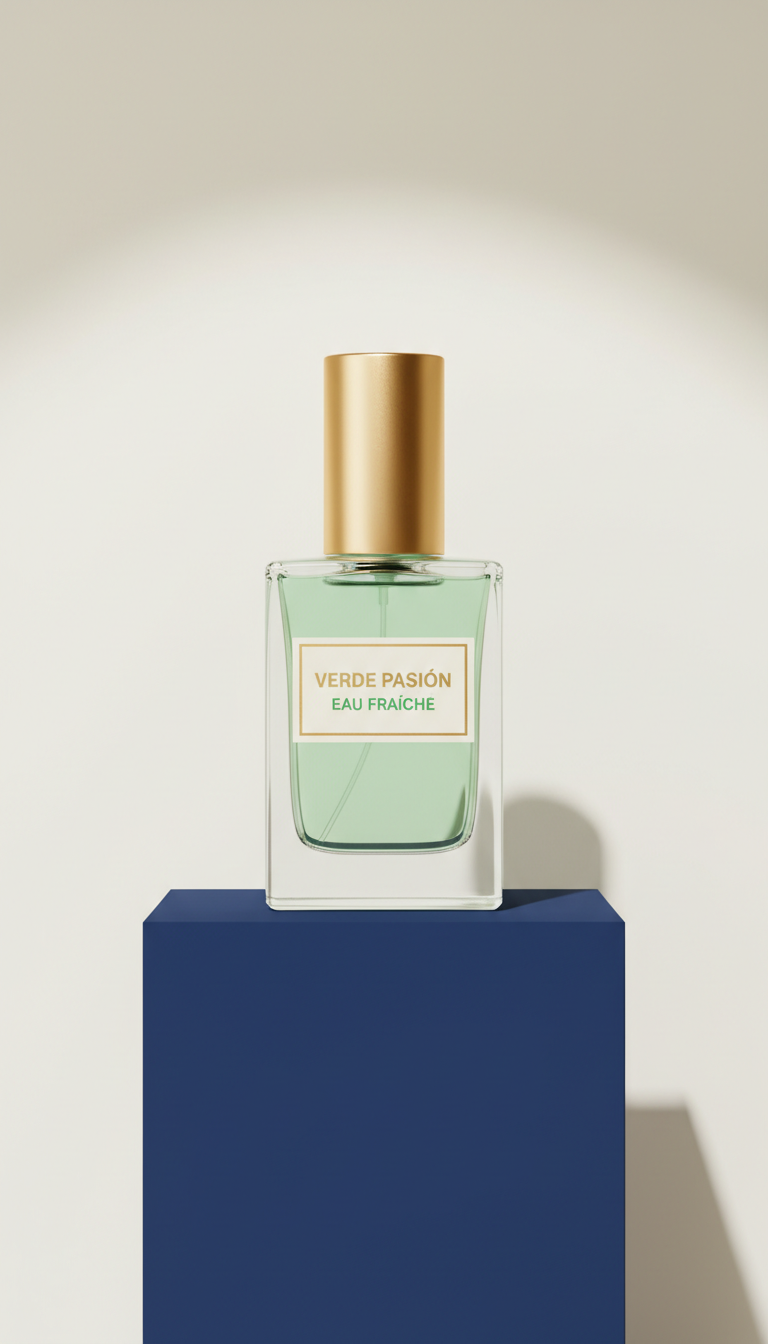 Verde pasión eau fraîche
