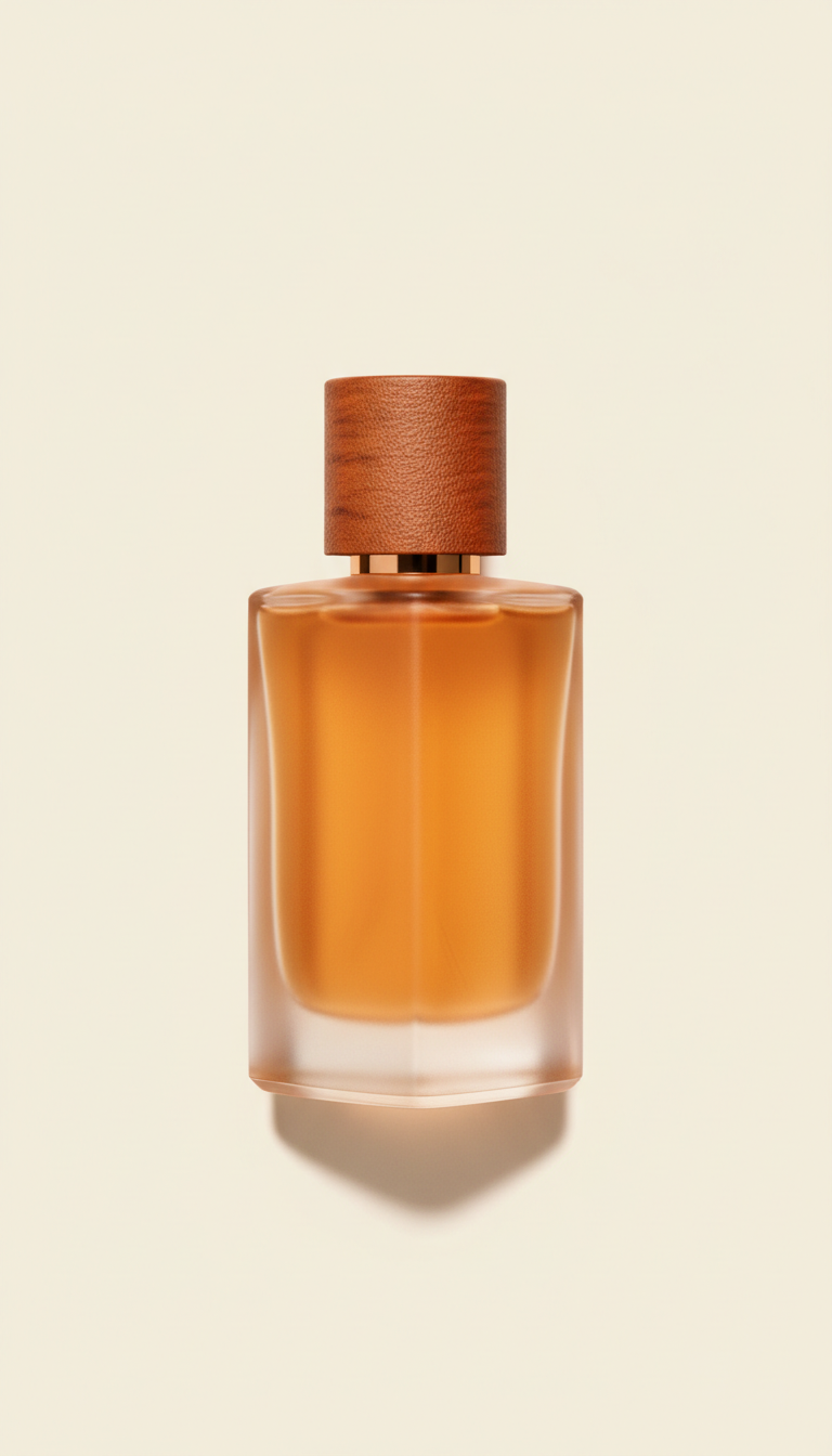 Eau de Parfum ámbar y azafrán