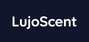 LujoScent Text Logo Banner